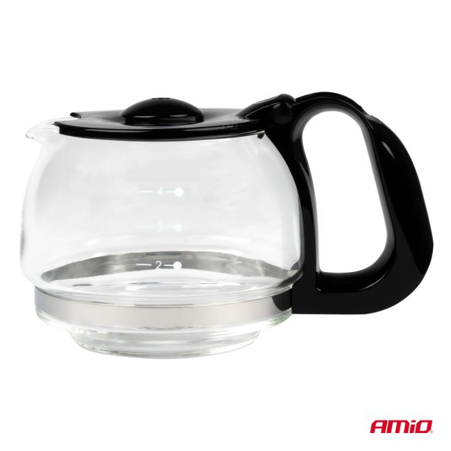Cafetiera auto pentru TIR, Camion, Autocar, alimentare 24V, putere 300W, volum 650ml [5]