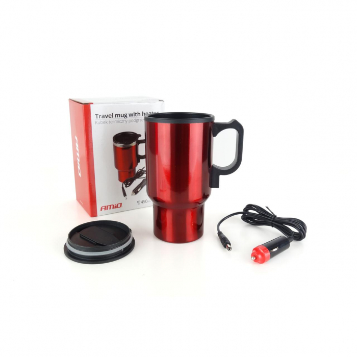 Cana termica cu functie de incalzire, 12V, 450ml [1]