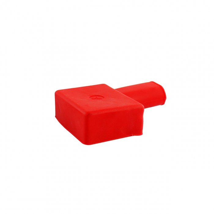 Capac pentru borna baterie auto din plastic culoare Rosu [2]