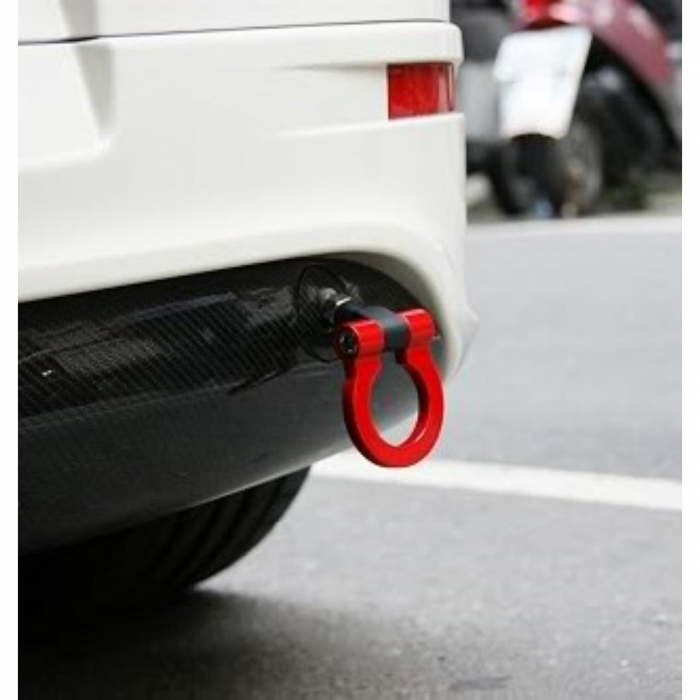 Carlig remorcare Racing Sport - ROSU [3]