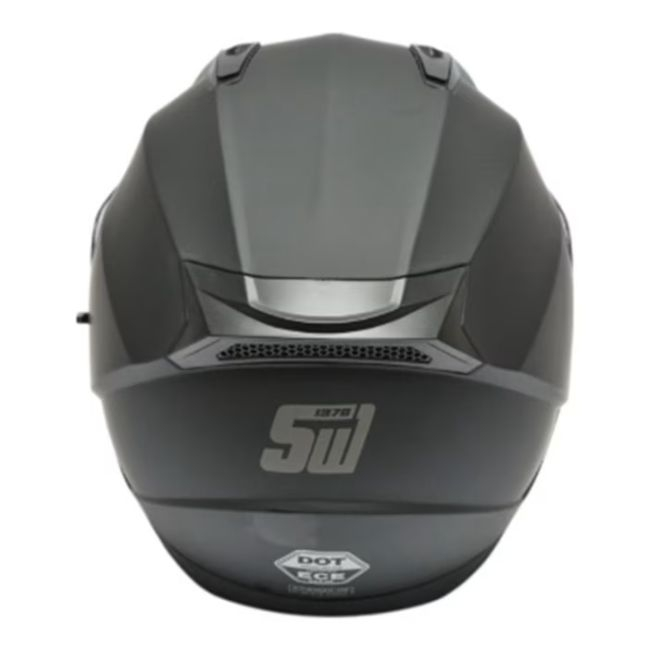 Casca moto integrala negru mat cu viziera transparenta si ochelari de soare, marimea L, model Arcane II [7]