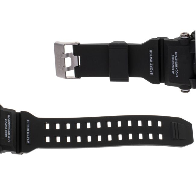Ceas Militar pentru barbati, SMAEL, impermeabil, afisaj LED, culoare Negru [3]