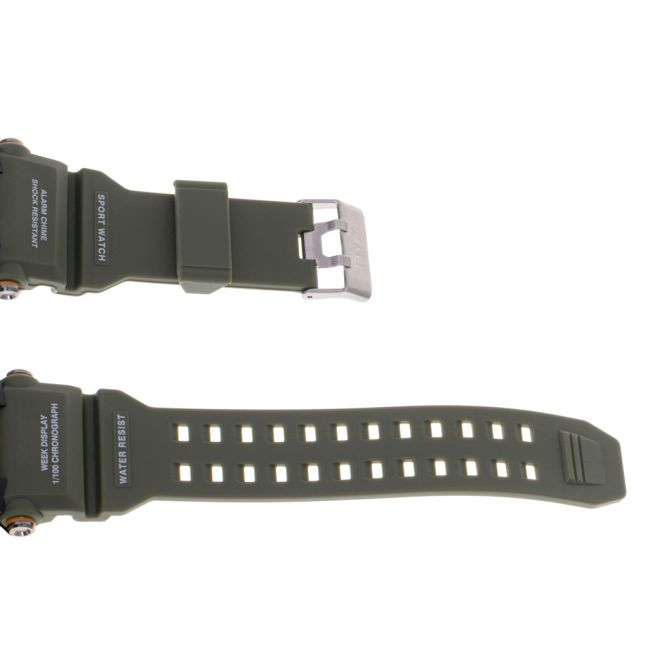 Ceas Militar pentru barbati, SMAEL, impermeabil, afisaj LED, culoare Verde [7]