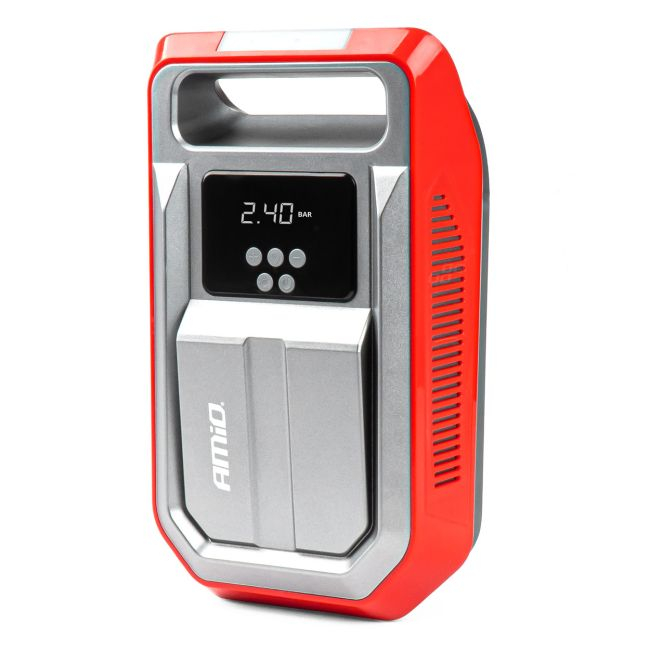 Compresor Auto Digital cu display LCD si lampa LED cu functie de iluminare si pulsare, alimentare 12V, AVX-AM03268 [7]