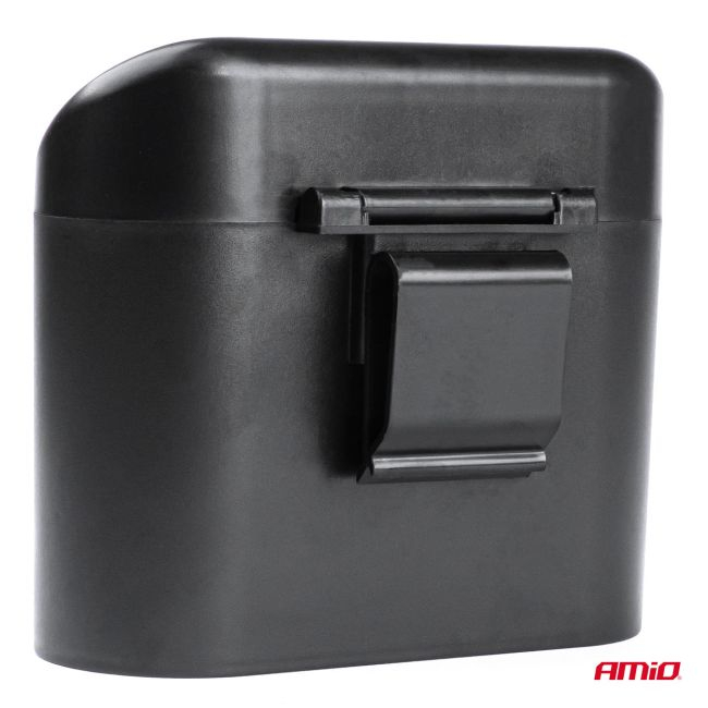 Cos de gunoi suplimentar pentru autoturisme, dimensiuni 17 x 9 x 9 cm, culoare Neagra [3]