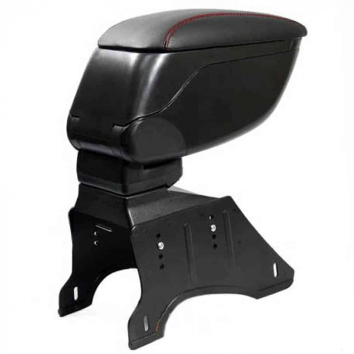 Cotiera auto Universala cu cusatura Rosie, AVX-T5433 [3]