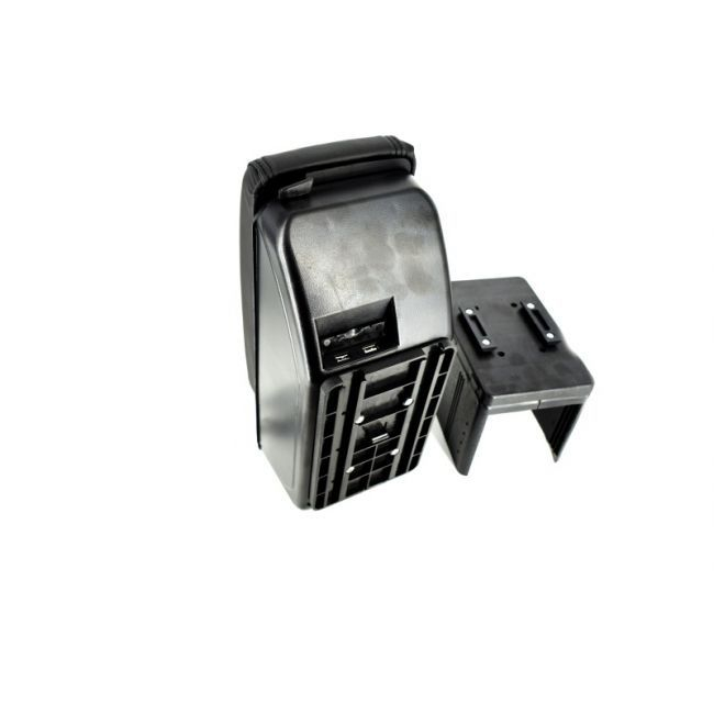 Cotiera auto Universala cu USB, iluminata LED [2]