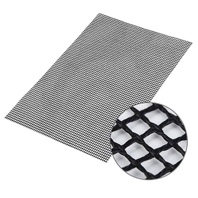 Covoras antiaderent din teflon pentru gatitul pe gratar, reutilizabil, lavabil, 40 x 33 cm [6]
