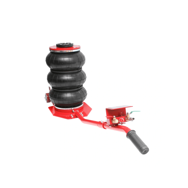 Cric pneumatic profesional 150-400mm cu perna de aer 3T [2]