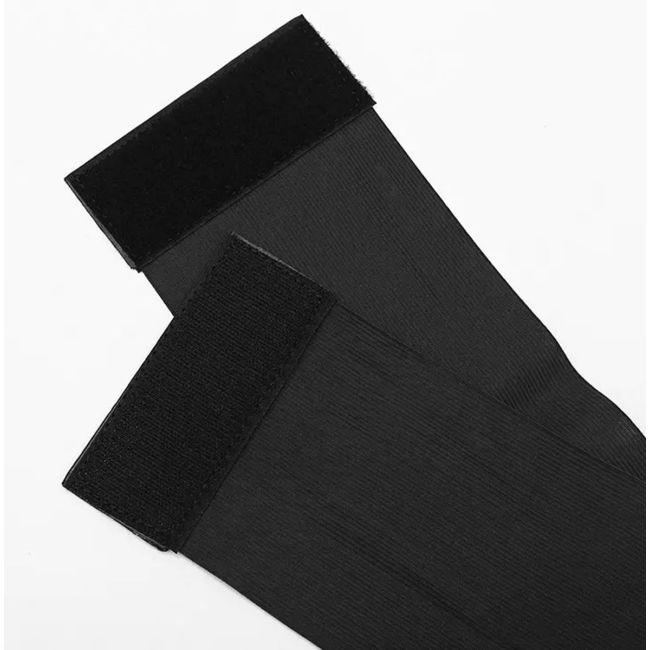 Curea Neagra de tip "corset" cu siret, pentru modelare talie, marime S [7]