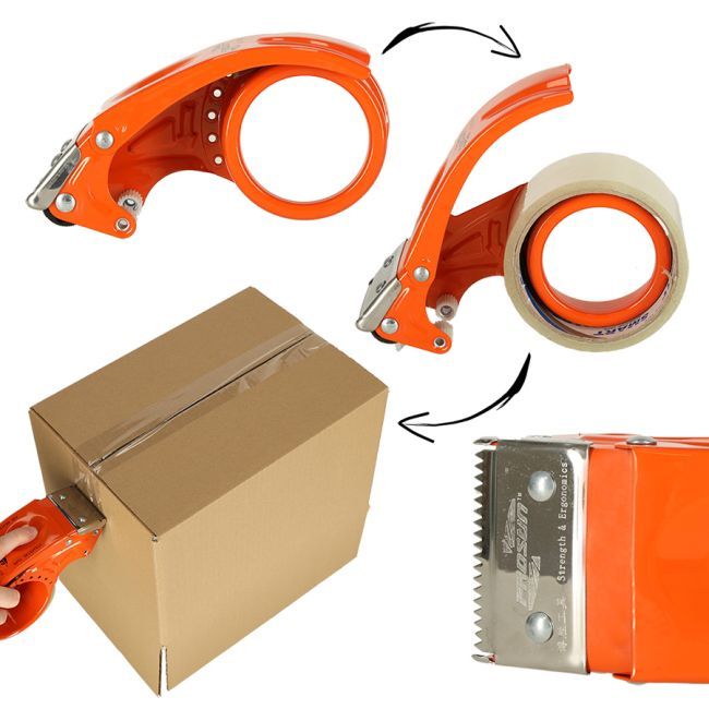 Dispenser, aplicator de banda adeziva cu latimea de 5cm [8]