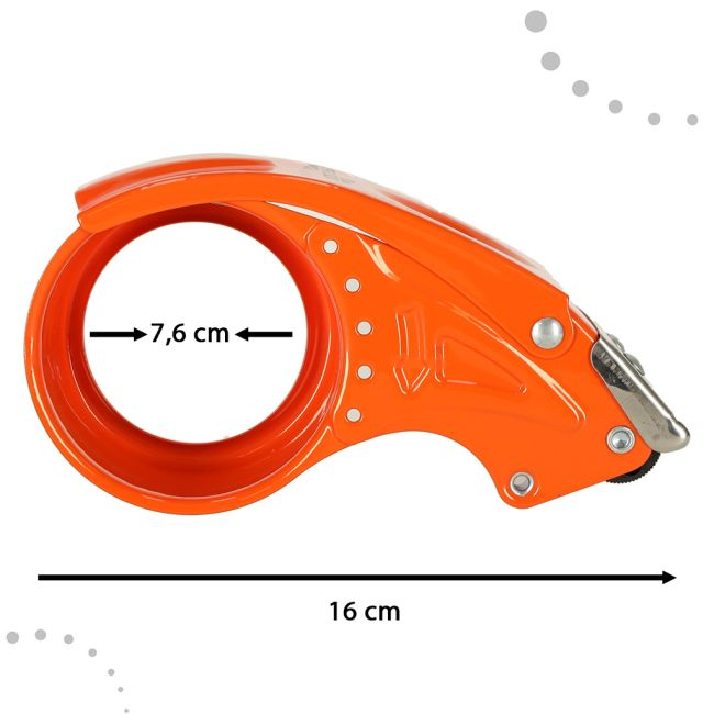 Dispenser, aplicator de banda adeziva cu latimea de 5cm [9]