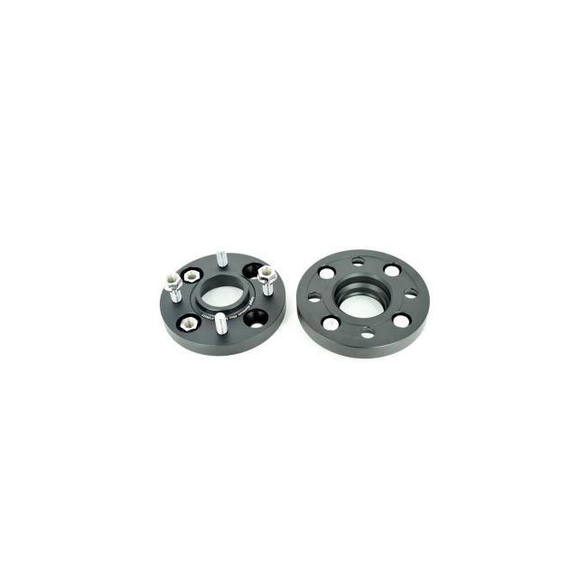 Distantier janta auto, dimensiune  4x108, grosime 20mm, prezoane incluse, culoare neagra [3]