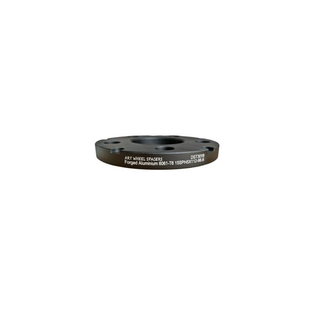 Distantier janta auto, dimensiune 5x112, grosime 15mm, diametru central 66.6 compatibil fata Mercedes Benz [3]