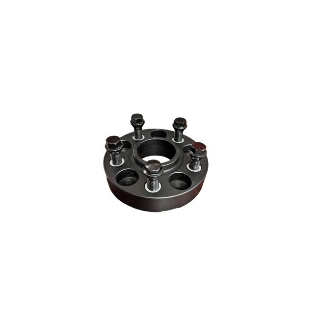 Distantier janta auto, dimensiune 5x112, grosime 30mm,  prindere dubla cu 5 prezoane M14x1.5 [1]