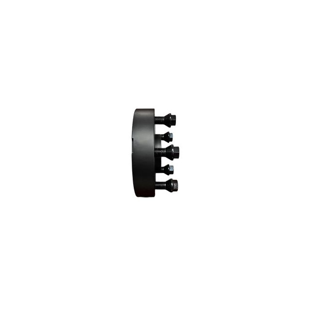 Distantier janta auto, dimensiune 5x112, grosime 30mm,  prindere dubla cu 5 prezoane M14x1.5 [3]
