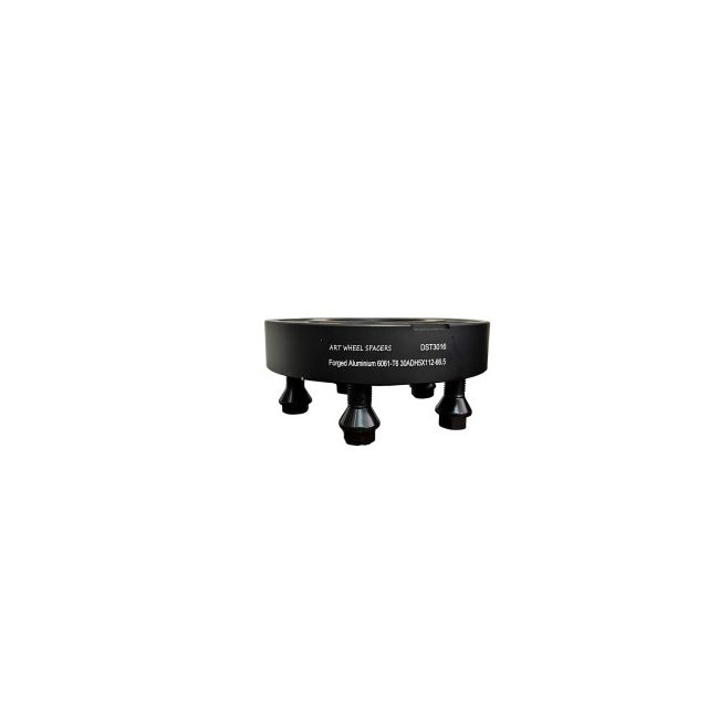 Distantier janta auto, dimensiune 5x112, grosime 30mm,  prindere dubla cu 5 prezoane M14x1.5 [4]