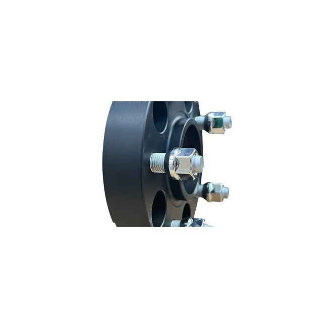 Distantier janta auto, dimensiune 5x120, grosime 25mm, prindere dubla cu piulite incluse M14x1.5 [4]