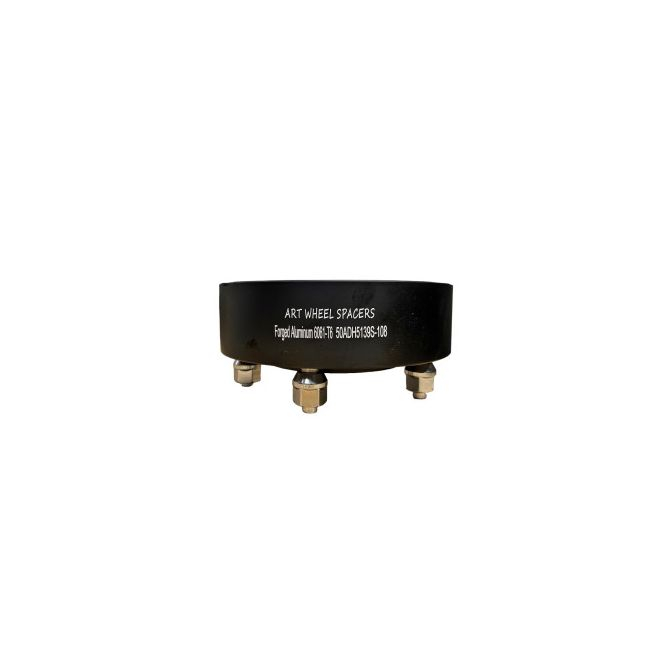 Distantier janta auto, dimensiune 5x139.7, grosime 35mm, prindere dubla cu piulite incluse M12x1.25 [5]