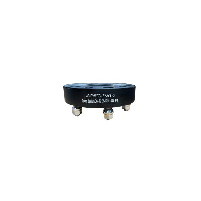 Distantier janta auto, dimensiune 6x139.7, grosime 35mm, prindere dubla cu piulite incluse M12x1.5 [1]