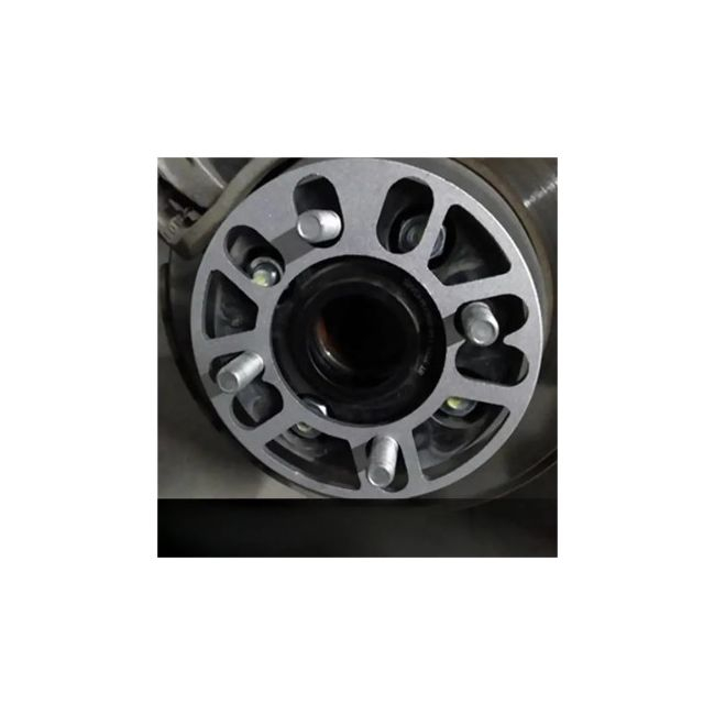 Distantier janta universal din aliaj de aluminiu, grosime 5mm, diametru central 75mm [1]