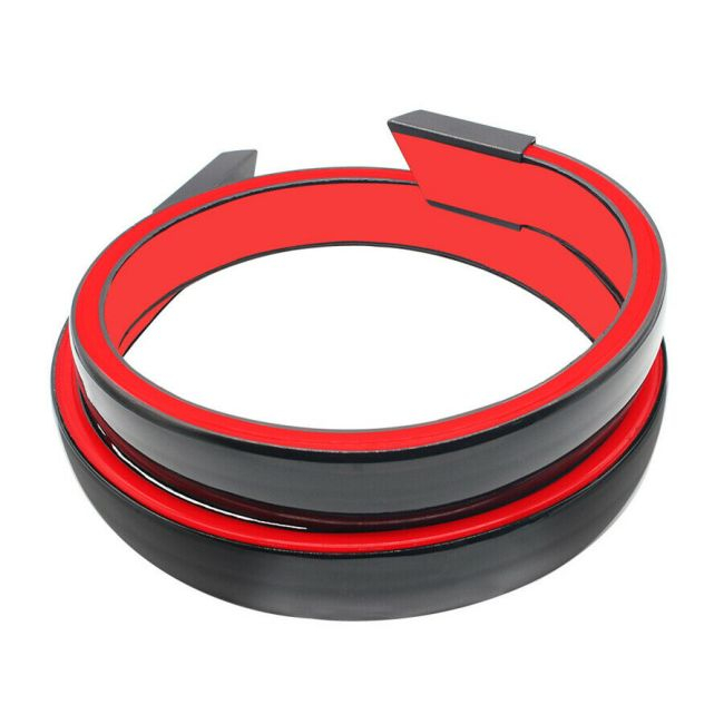 Eleron auto cu lampa stop frana suplimentara pentru autoturisme, 12V, 120cm, Negru [4]