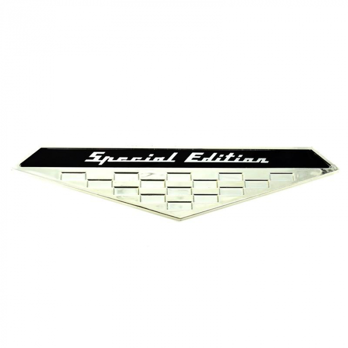 Emblema auto SPECIAL EDITION (reliefata 3D) - cu banda adeziva [3]