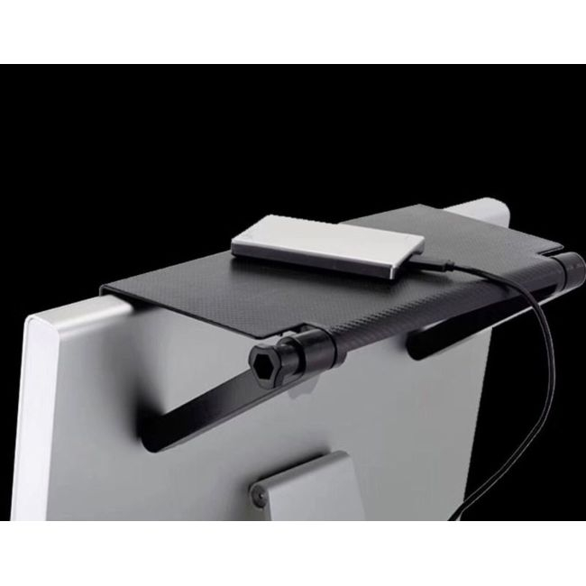 Etajera TV / Monitor din ABS, reglabila, dimensiune 33 x 16.5 cm [2]