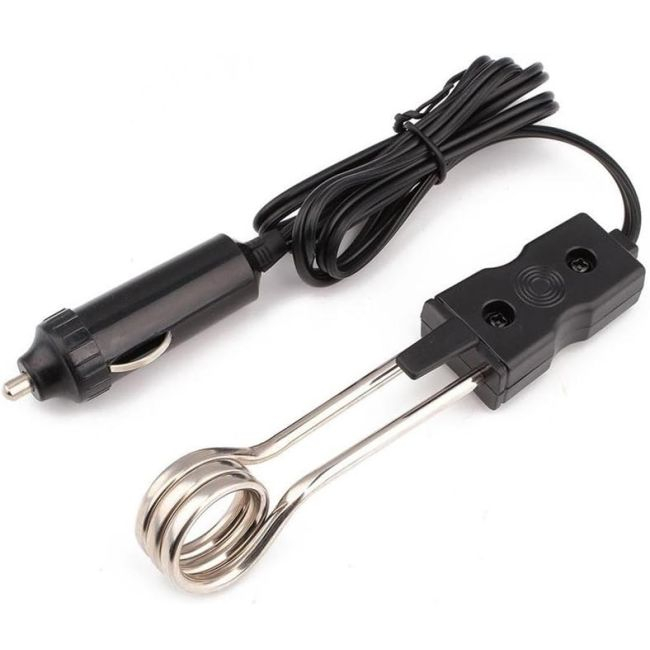 Fierbator Auto pentru calatorii cu alimentare la priza bricheta, tensiune 12V, putere 150W [2]