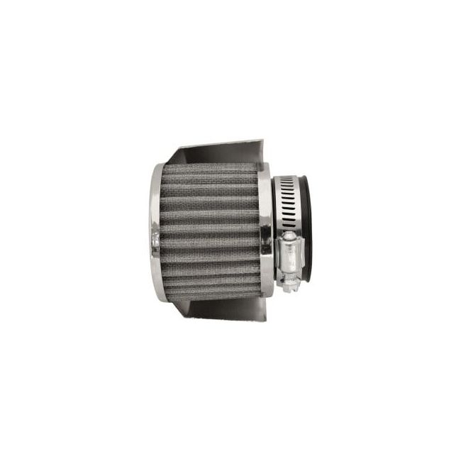 Filtru de aer TUNING cu Scut Termic pentru Moto, ATV, SSV, pentru admisie ø 12mm [3]