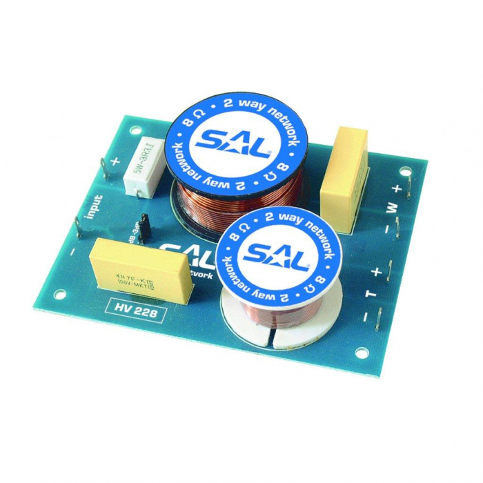 Filtru frecventa cu 2 cai, 8 Ohm, 200W, AVX-MRHV228 [2]