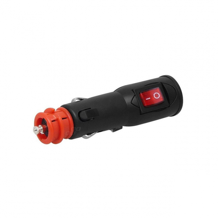 Fisa bricheta cu comutator EURO / DIN 12 / 24V [3]