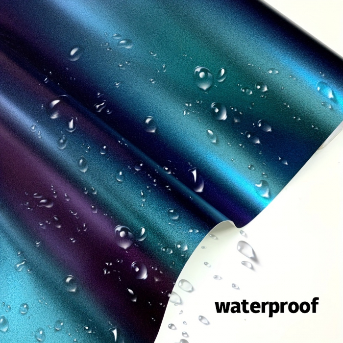 Folie auto Cameleon Albastru/Violet pentru colantare integrala, Termoplastica, cu tehnologie "BUBBLE FREE", finisaj Lucios, dimensiune 3,0m x 1,52m [3]