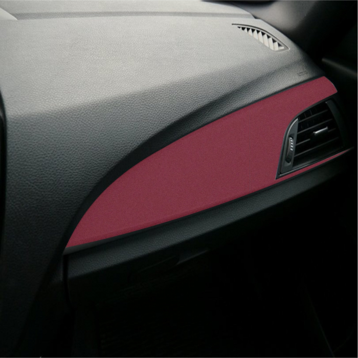 Folie Auto Colantare Trimuri, Model Catifea Bordeaux, 100 x 45cm [3]