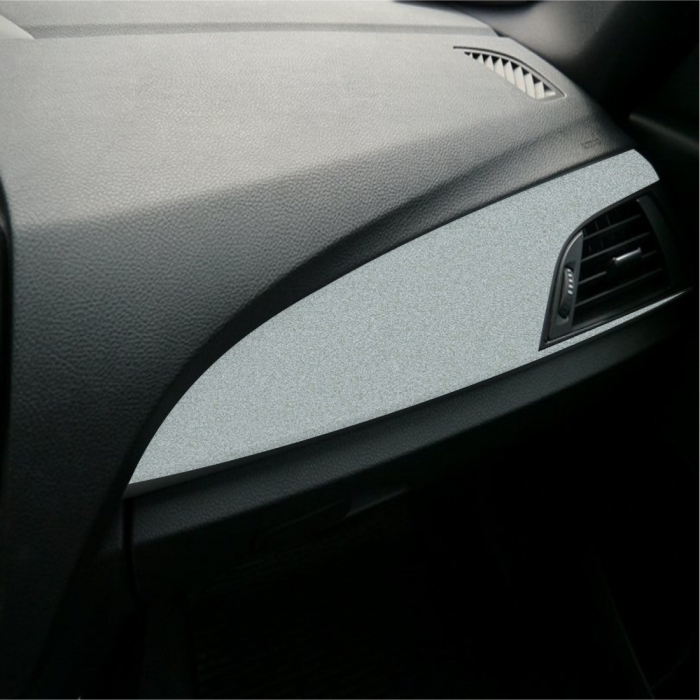 Folie Auto Colantare Trimuri, Model Catifea Gri, 100 x 45cm [1]