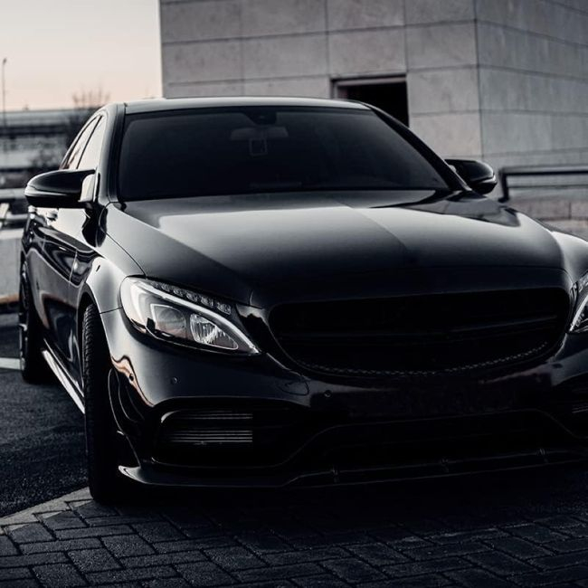 Folie auto pentru colantare integrala, Termoplastica, cu tehnologie "BUBBLE FREE", culoare Negru, finisaj Lucios, dimensiune 3,0m x 1,52m [4]