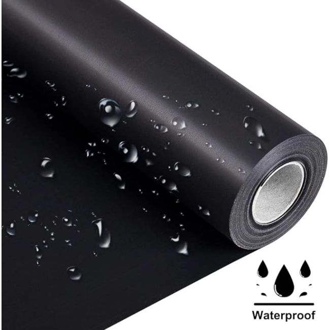 Folie auto pentru colantare integrala, Termoplastica, cu tehnologie "BUBBLE FREE", culoare Negru, finisaj Mat, dimensiune 3,0m x 1,52m [3]