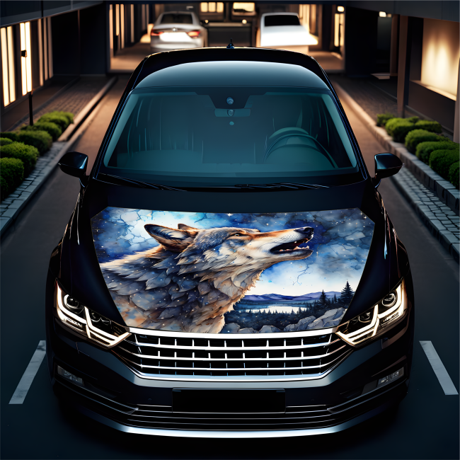 Folie Capota Auto "Hood Art" rezistenta la exterior, marime L (180 x 130cm) - Cod: AVX-CAPOTA-030L [4]