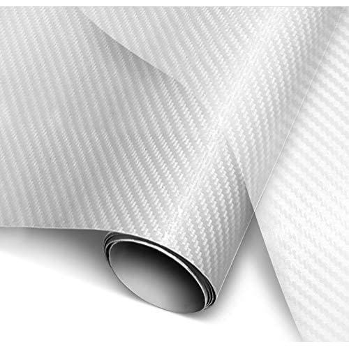 Folie colantare auto Carbon 3D Transparent (3m x 1,27m) [3]