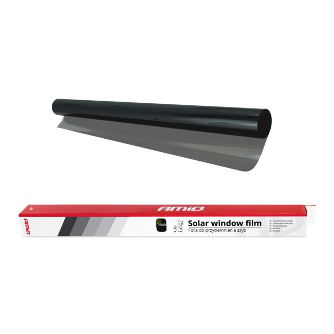Folie fumurie pentru geamuri Black 0.5 x 3m (30%) [2]