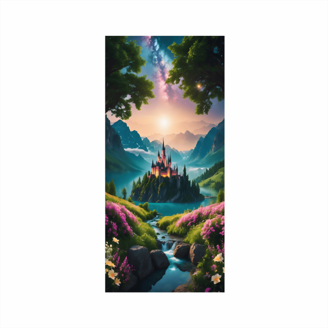Folie imprimata color pentru decor Frigider, dimensiune 200 x 90cm, model: AVX-FR15 [2]