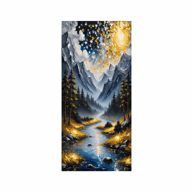 Folie imprimata color pentru decor Frigider, dimensiune 200 x 90cm, model: AVX-FR18 [2]