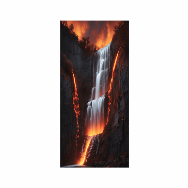 Folie imprimata color pentru decor Frigider, dimensiune 200 x 90cm, model: AVX-FR19 [2]