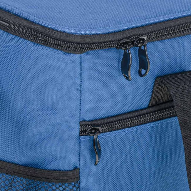 Geanta termoizolanta pentru picnic sau plaja, capacitate 16l, culoare Albastra [4]