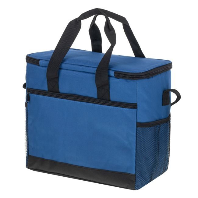 Geanta termoizolanta pentru picnic sau plaja, capacitate 16l, culoare Albastra [2]