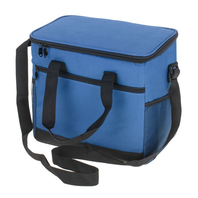 Geanta termoizolanta pentru picnic sau plaja, capacitate 16l, culoare Albastra [5]