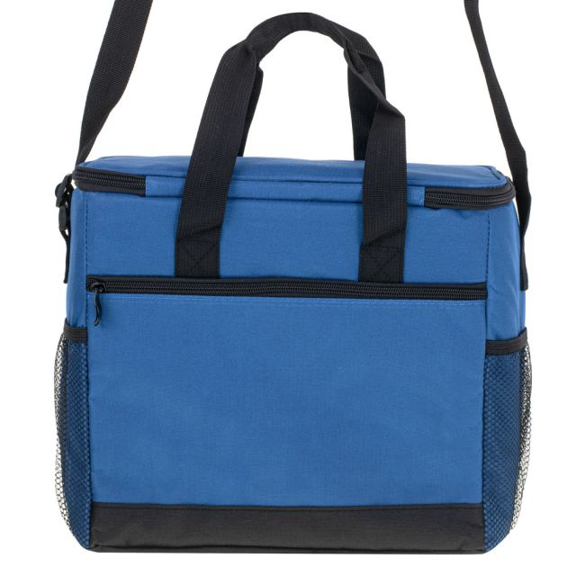 Geanta termoizolanta pentru picnic sau plaja, capacitate 16l, culoare Albastra [6]