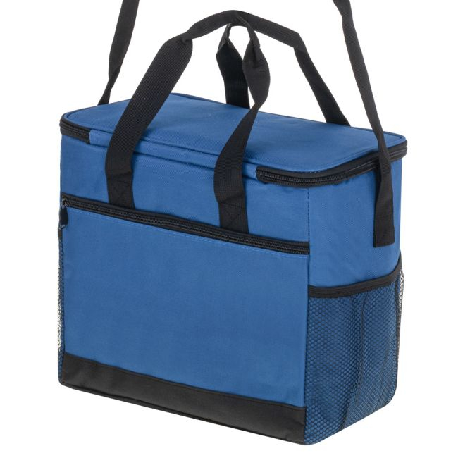 Geanta termoizolanta pentru picnic sau plaja, capacitate 16l, culoare Albastra [7]