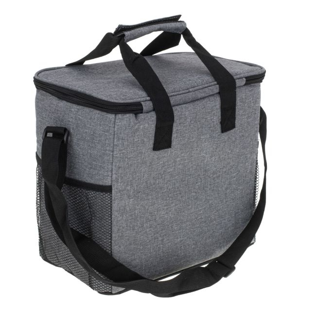 Geanta termoizolanta pentru picnic sau plaja, capacitate 16l, culoare Gri [5]
