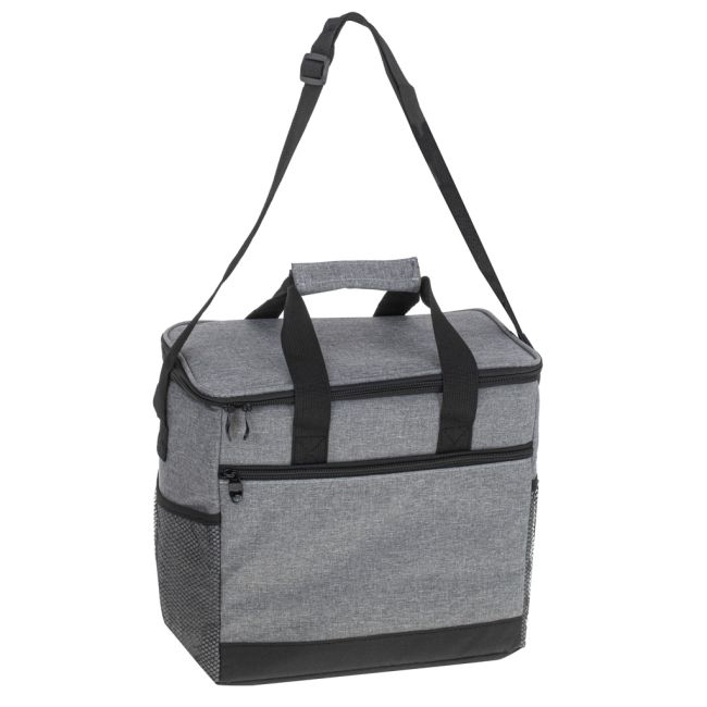 Geanta termoizolanta pentru picnic sau plaja, capacitate 16l, culoare Gri [4]